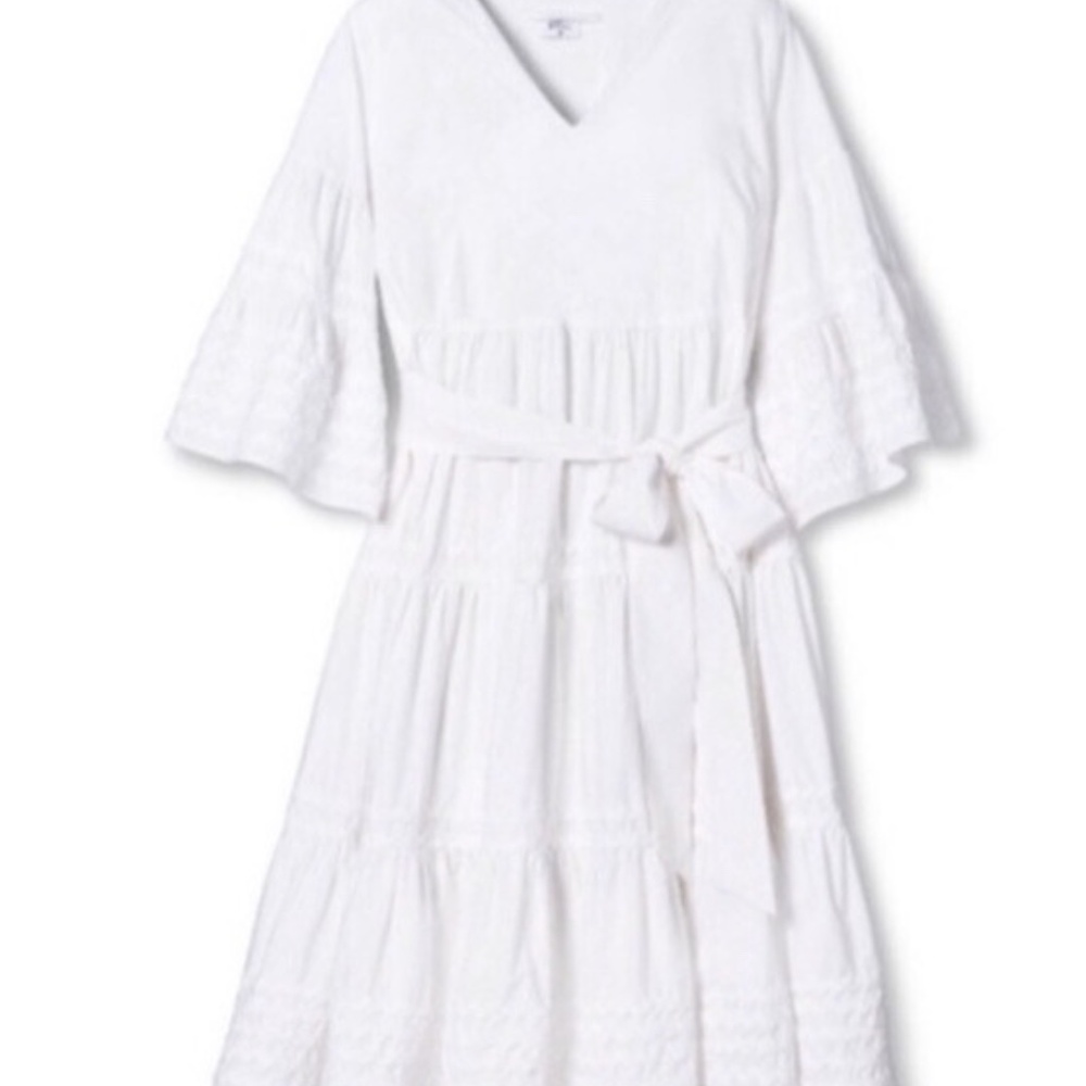 LISA MARIE FERNANDEZ FOR TARGET RIC RAC FLARE SLEEVE DRESS NWOT